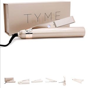 TYME curling iron